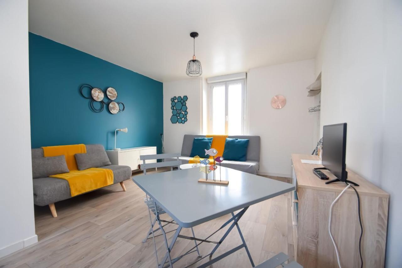 Grand Studio Au Coeur De Dinard A 1Min Du Marche Et 6Min Plage De L'Ecluse Apartment Exterior photo